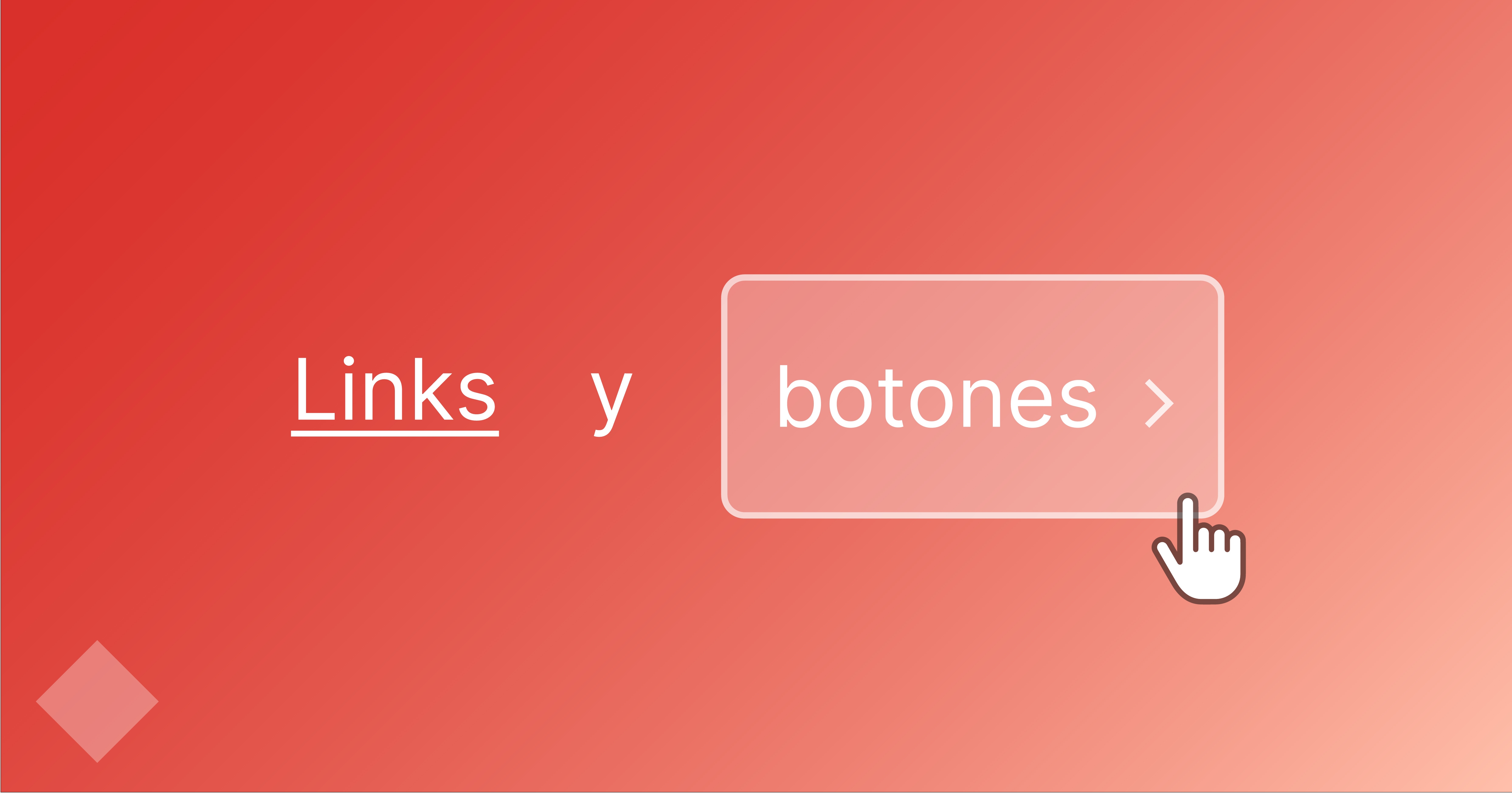 Crear links y botones