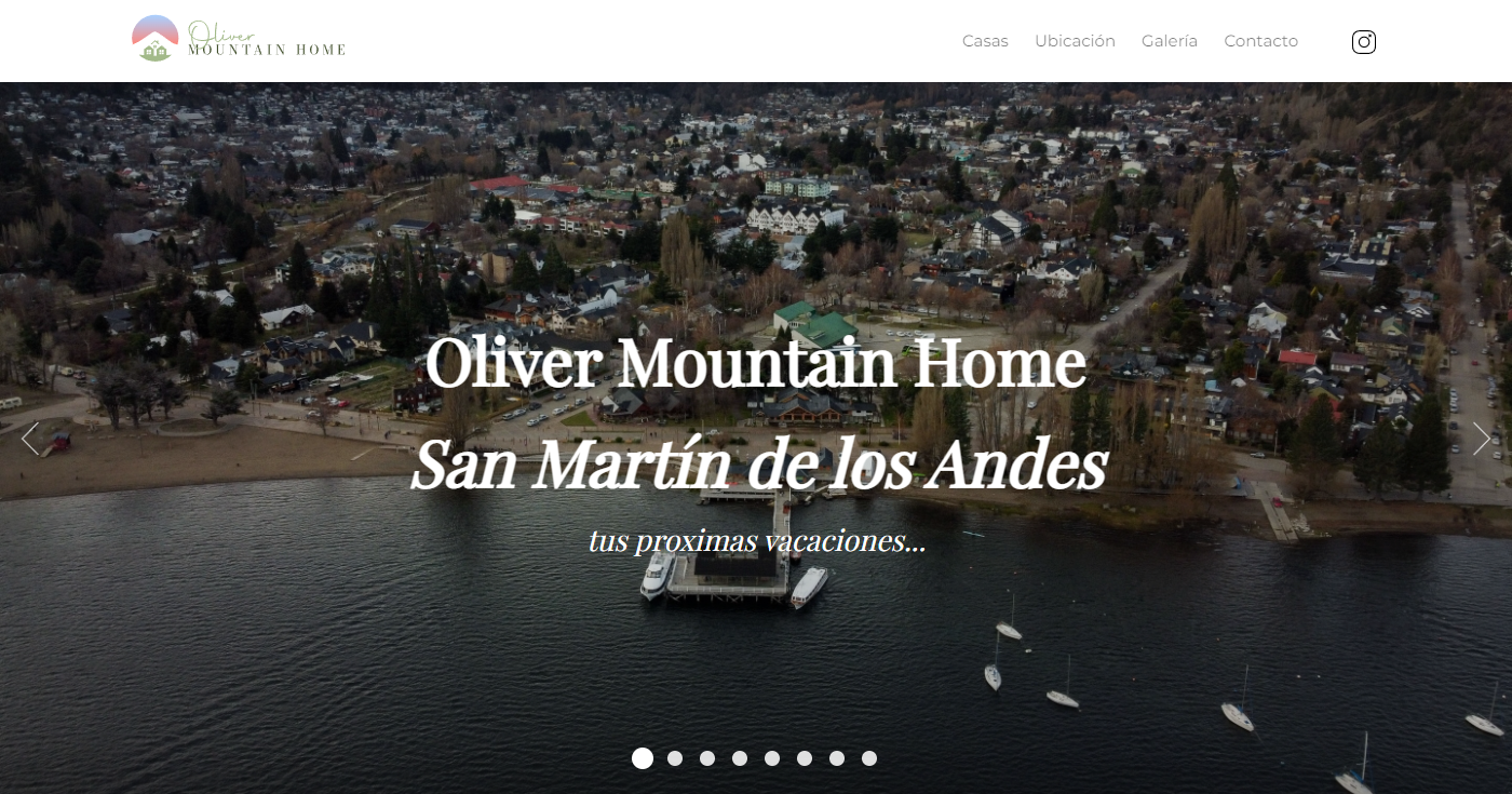 Oliver Mountain Home