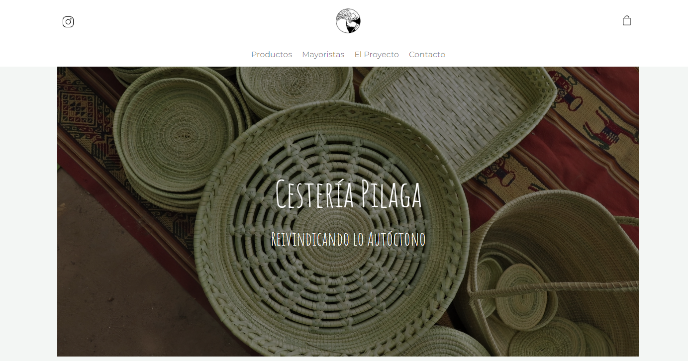 Cestería Pilaga