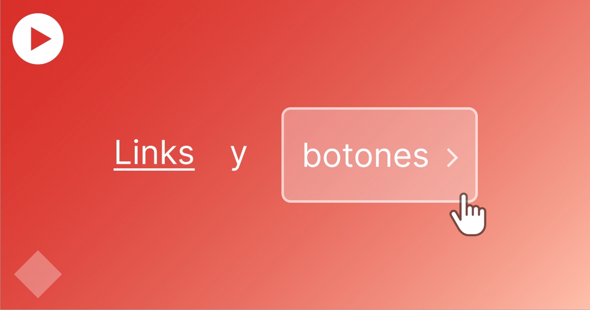 Cómo crear links y botones en tu sitio web de Grid