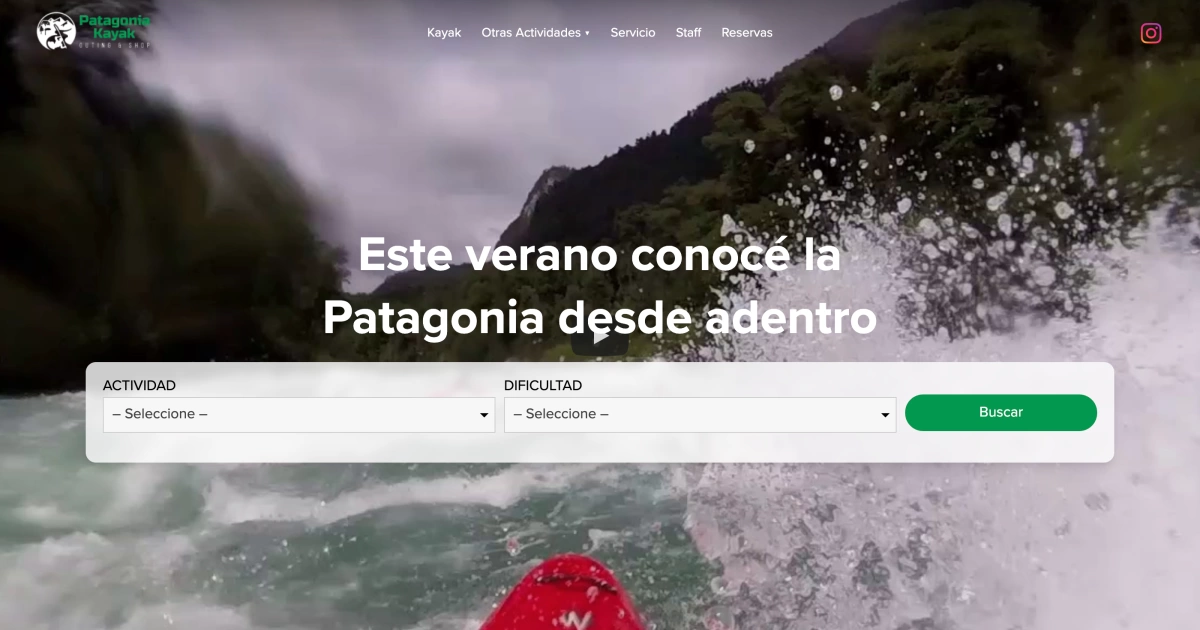 Patagonia Kayak