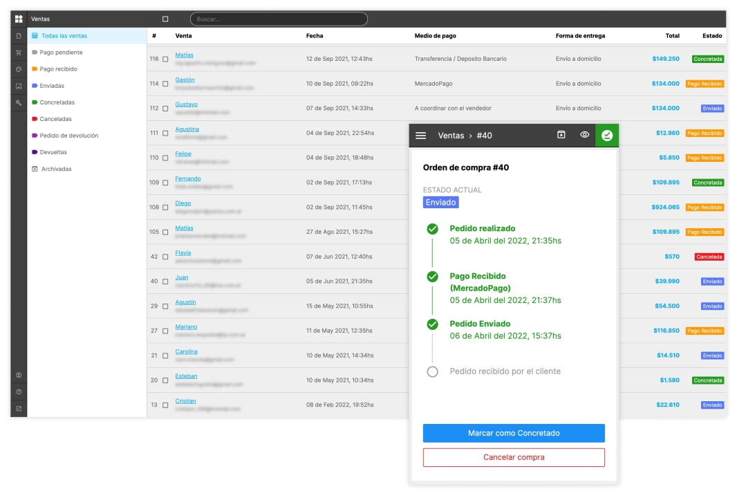 Grid Web Engine