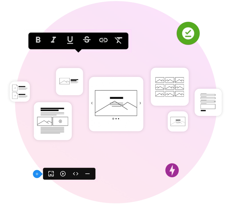 Grid Web Engine