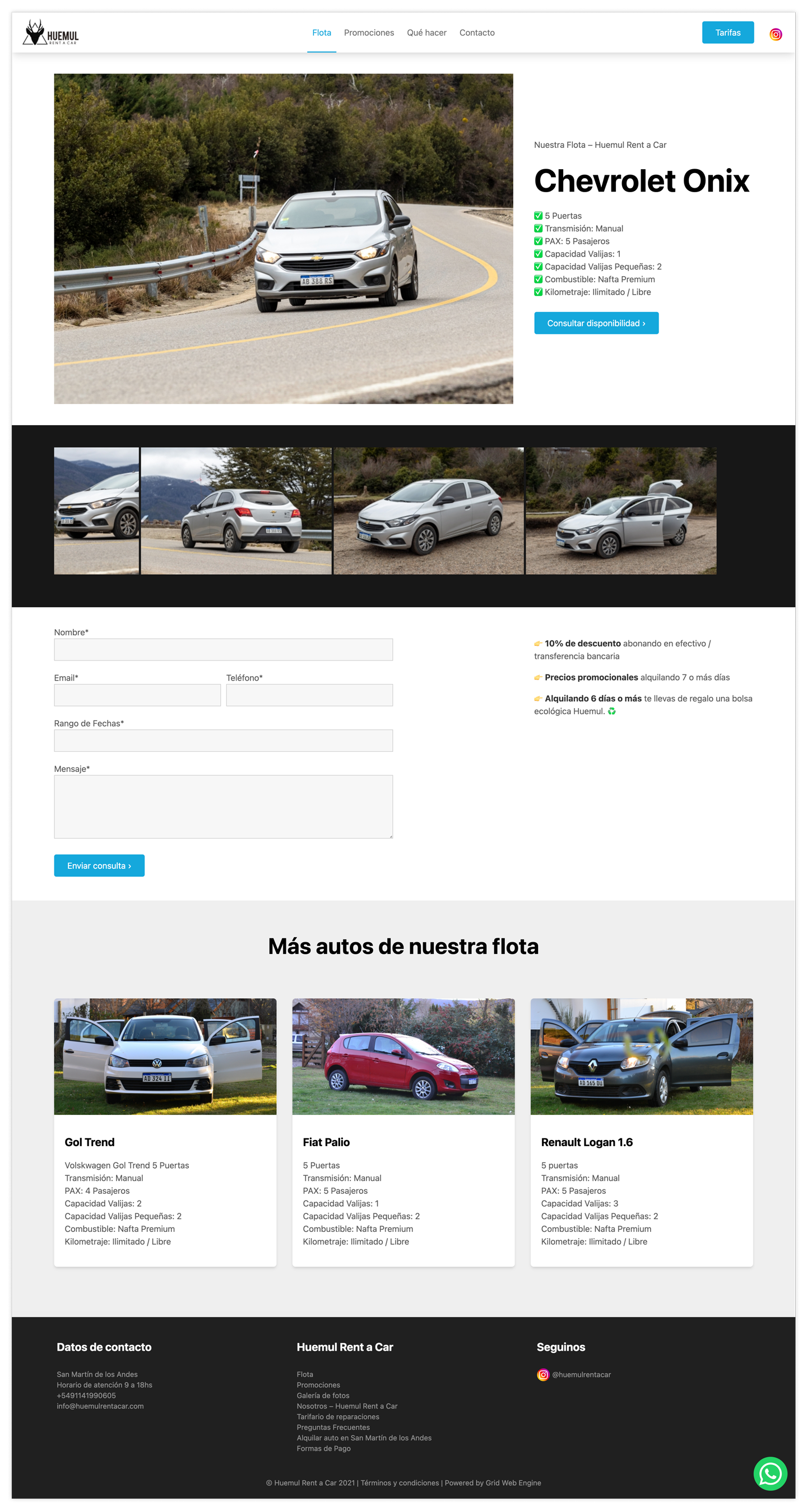 Huemul Rent a Car