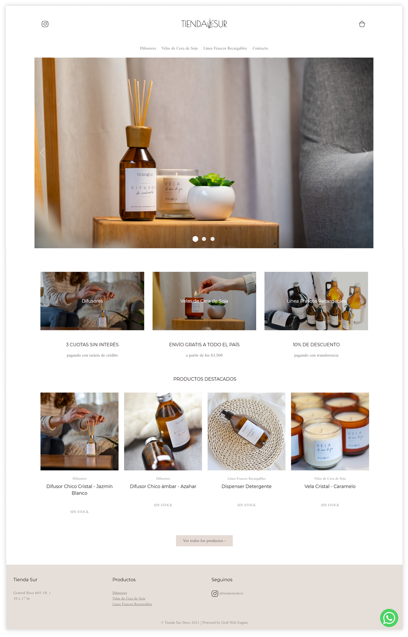 Tienda Sur Deco
