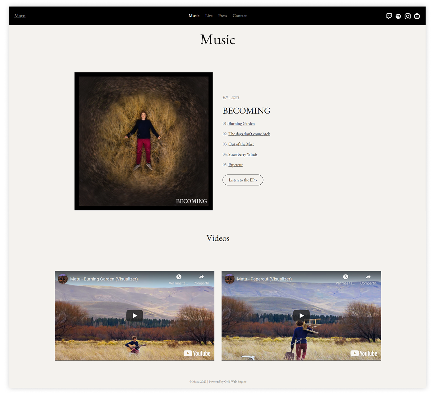 Matu Music