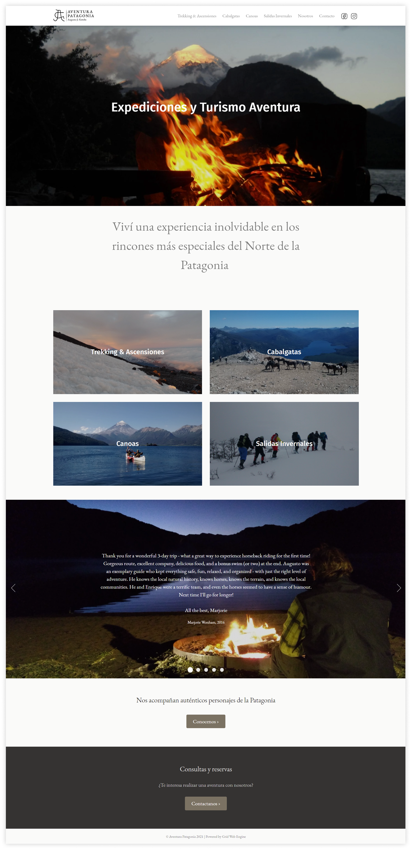 Aventura Patagonia